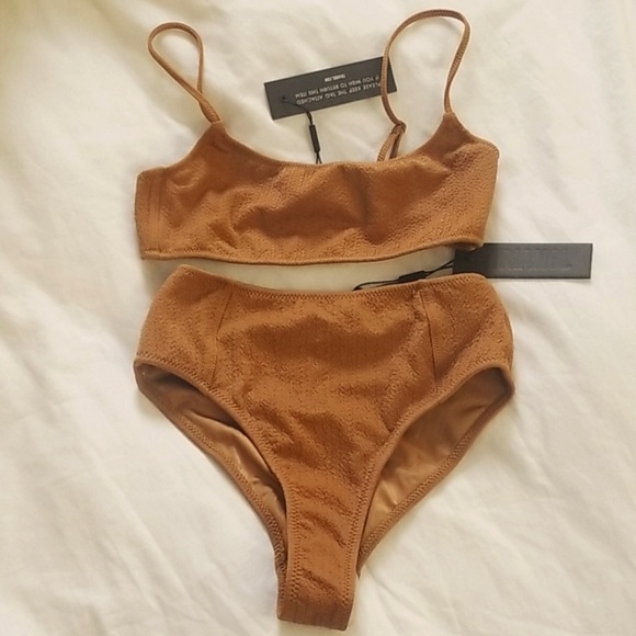 triangl swimwear Other - NWT high waisted triangl bikini